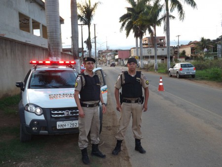 Operação Fronteira em Ipaba-MG