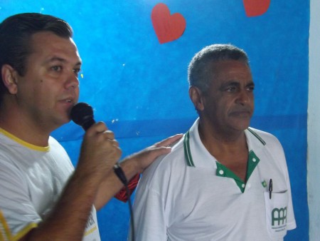 1° ENCONTRO DOS APOSENTADOS DE IPABA, COM  MEMBROS DA AAPI DE IPATINGA